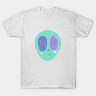 Alien face T-Shirt